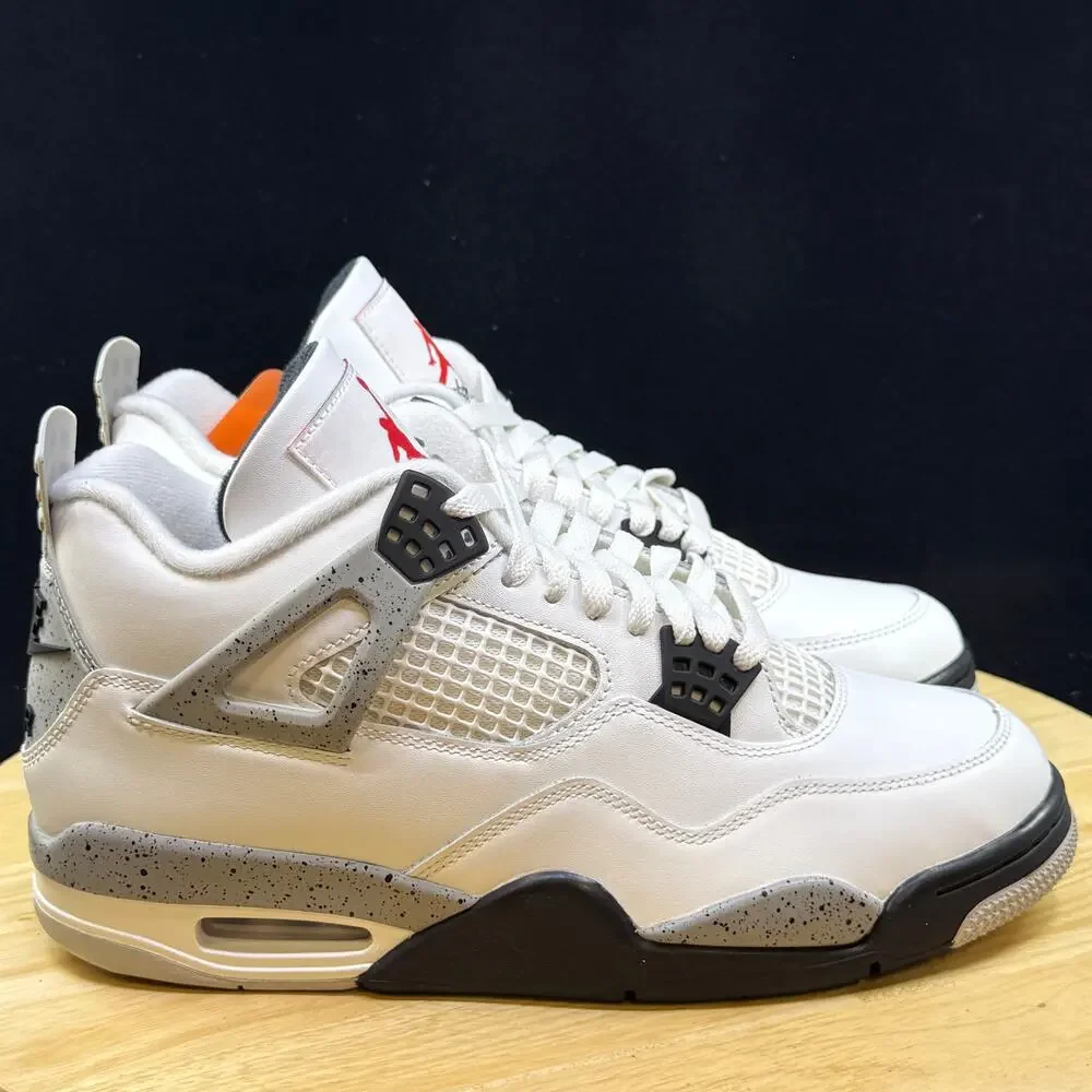 Air Jordan 4 Retro OG 2025 White Cement FV5029-100 Summit White Size 9